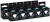 Лампа светодиодная Gauss 101505307 7Вт цок.:GU5.3 рефлек. 150B св.свеч.бел.хол. MR16 (упак.:1шт)