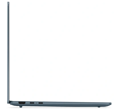 Ноутбук Lenovo Yoga Slim7 14AKP10 Ryzen AI 5 340 16Gb SSD1Tb AMD Radeon 840M 14" OLED 2.8K (2880x1800) Windows 11 Home turquoise WiFi BT Cam (83JY0009RK)