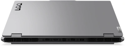 Ноутбук Lenovo LOQ 15IRX10 Core i7 13700HX 16Gb SSD512Gb NVIDIA GeForce RTX5050 8Gb 15.6" IPS FHD (1920x1080) без ОС grey WiFi BT Cam (83JE00YPPS)