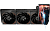 Система водяного охлаждения Thermalright Rainbow Vision 360 Turbo ARGB Soc-AM5/AM4/1200/1700/1851 черный 4-pin 44.7dB Al LCD Ret (R-VISION-TURBO-360-BL-ARGB)