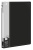 Папка с 40 прозр.вклад. Бюрократ -BPV40BLCK A4 пластик 0.65мм торц.карм с бум. встав черный