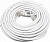 Патч-корд Lanmaster UTP LAN-PC45/U5E-10-GY вилка RJ-45-вилка RJ-45 кат.5е 10м серый LSZH (уп.:1шт)