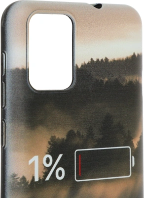 Чехол (клип-кейс) Gresso для ZTE Blade L9 Meridian черный/бежевый (GR17AAAE9056)