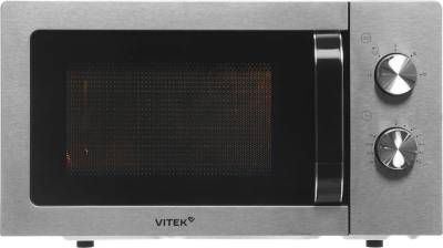 Микроволновая Печь Vitek VT-MW1420 20л. 700Вт черный/нержавеющая сталь