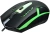 Мышь Оклик 398G черный оптическая 2400dpi USB для ноутбука 4but (1431665)