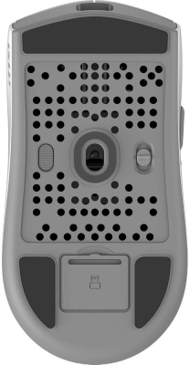 Мышь MSI Forge GM340 белый оптическая 12000dpi беспров. BT/Radio USB 5but (S12-4301750-HH9)