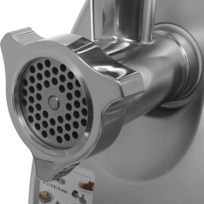 Мясорубка Bosch MFW68640 2200Вт серебристый/черный