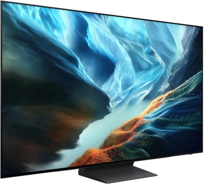 Телевизор OLED Samsung 77" QE77S90HAUXPY Series 9 черный графит 4K Ultra HD 120Hz DVB-T2 DVB-C DVB-S2 USB WiFi Smart TV