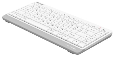Клавиатура A4Tech FBK11 белый/серый USB беспроводная BT/Radio slim (FBK11 WHITE)