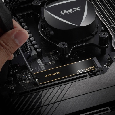 Накопитель SSD A-Data PCIe 4.0 x4 512GB SLEG-900-512GCS Legend 900 M.2 2280