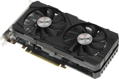 Видеокарта Afox PCI-E 3.0 AF1660S-6144D6H4-V2 NVIDIA GeForce GTX 1660SUPER 6Gb 192bit GDDR6 1530/14000 DVIx1 HDMIx1 DPx1 HDCP Ret