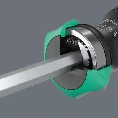 Отвертка Wera Kraftform Kompakt 27 RA 1 SB в компл.:6 предметов (WE-051517)