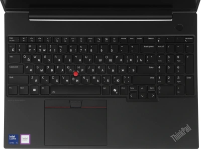 Ноутбук Lenovo ThinkPad E16 G2 Core Ultra 5 125U 32Gb SSD512Gb Intel Graphics 16" IPS WUXGA (1920x1200) без ОС black WiFi BT Cam (21MAS04600_32G)