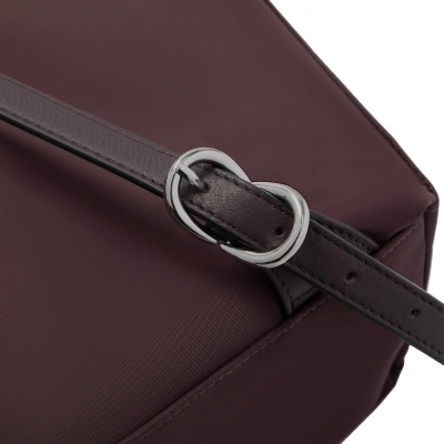 Рюкзак женский Piquadro Lyra CA7042W92T/BO2 бордовый нейлон/натур.кожа