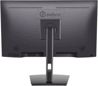 Монитор Pinebro 27" MF-2704ADU(100) черный IPS LED 5ms 16:9 HDMI M/M матовая HAS 250cd 178гр/178гр 1920x1080 100Hz FreeSync VGA DP FHD USB 4.40кг