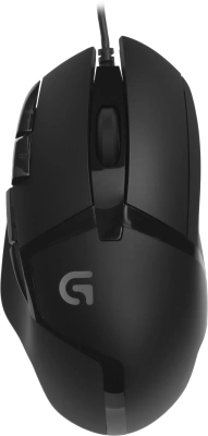 Мышь Logitech Hyperion Fury G402 черный оптическая 4000dpi USB 7but (910-004070)