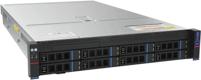 Сервер IRU Rock g2208ig3 2x4310 2x32Gb C621A AST2500 2xGigEth 2x800W w/o OS (2136058)