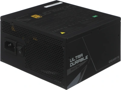 Блок питания Gigabyte ATX 750W GP-UD750GM PG5 V2 80+ gold (20+4pin) APFC 120mm fan 8xSATA Cab Manag RTL
