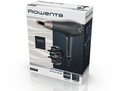 Фен Rowenta CV5707F0 2200Вт серый/золотистый (1830008149)