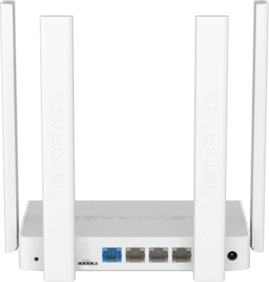 Роутер беспроводной Keenetic Netcraze Runner 4G (NC-2212) N300 10/100BASE-TX/4G cat.4 белый