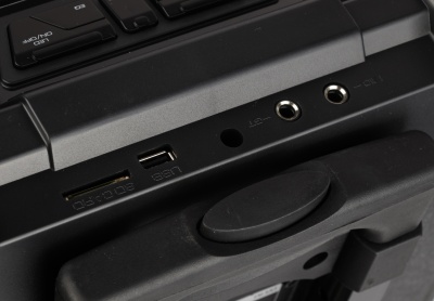 Минисистема Supra SMB-880 черный 140Вт FM USB BT SD