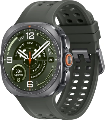 Смарт-часы Samsung Galaxy Watch Ultra2 47мм 1.5" AMOLED корп.серый рем.серый разм.брасл.:M/L (145-205 мм) (SM-L715FZSACAU)