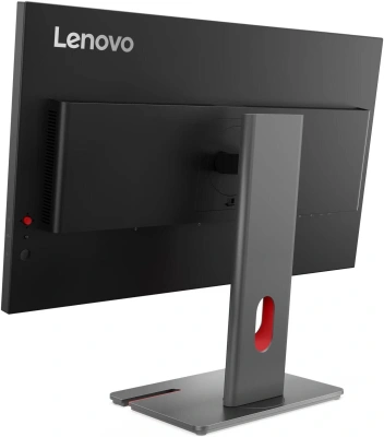 Монитор Lenovo 27" ThinkVision P27q-40 черный IPS LED 16:9 HDMI матовая HAS Piv 1500:1 350cd 178гр/178гр 2560x1440 120Hz DP Quad 2K (1440p) USB 6.4кг