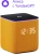 Умная колонка Yandex Станция Миди Алиса оранжевый 24W 1.0 BT/Wi-Fi 10м (YNDX-00054ORG)