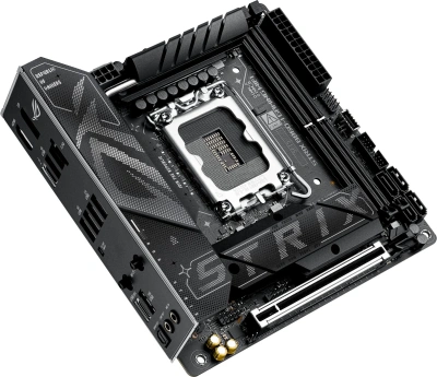 Материнская плата Asus ROG STRIX B860-I GAMING WIFI Soc-1851 Intel B860 2xDDR5 mini-ITX AC`97 8ch(7.1) 2.5Gg RAID+HDMI+DP
