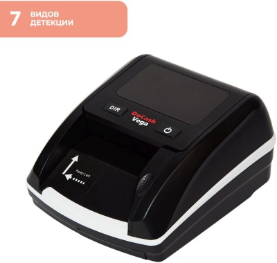 Детектор банкнот DoCash Vega автоматический АКБ (13566)