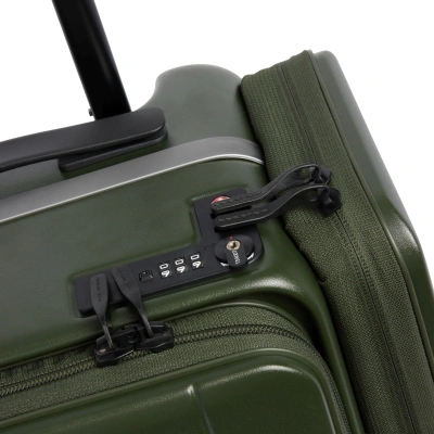 Чемодан Piquadro PQ LIGHT BV7296PQL/VEO2 37x53.5x26см 42л. 3.59кг. поликарбонат хаки